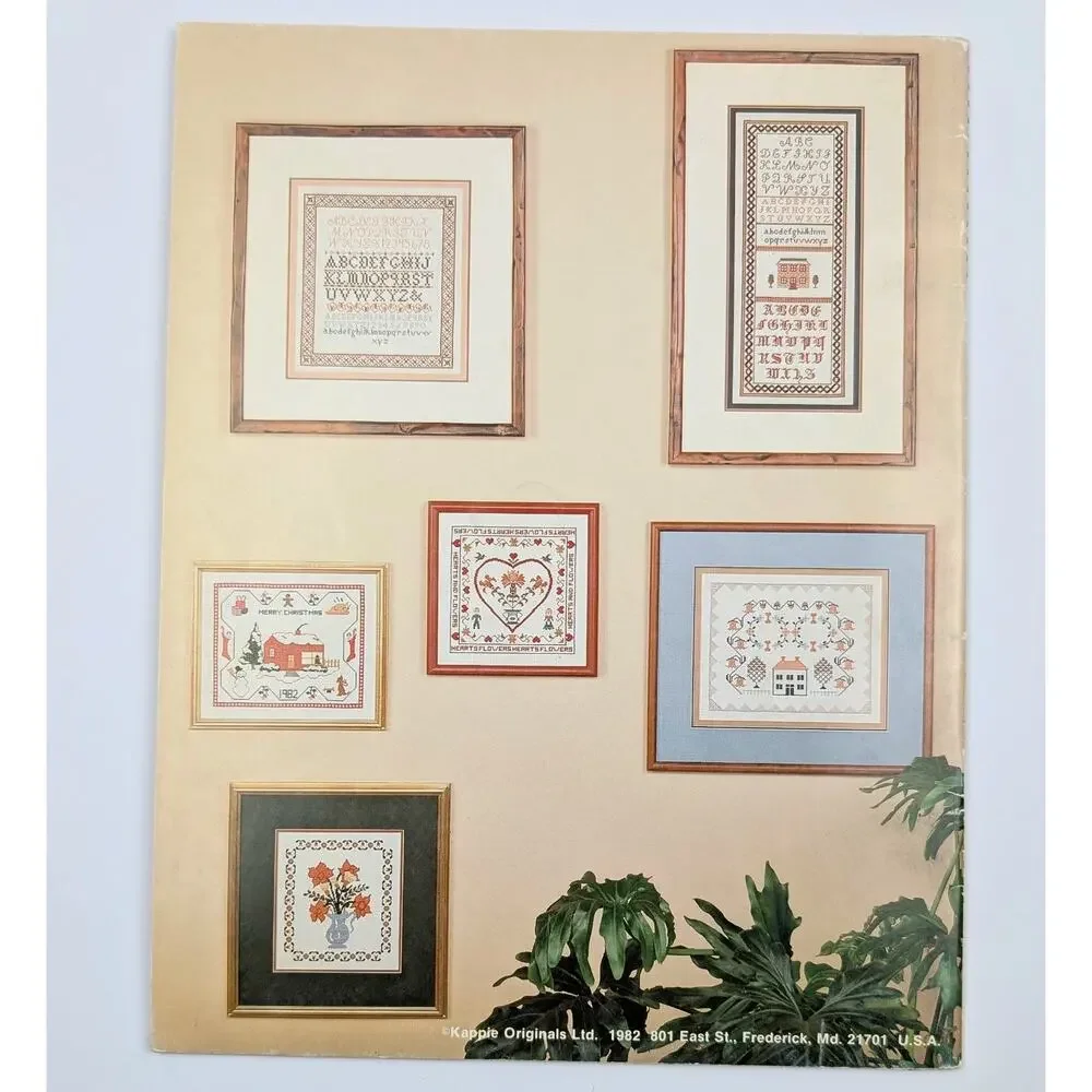 KOUNT ON KAPPIE-CROSS STITCH-BOOK 42-KAPPIE ORIGINIALS-OOP